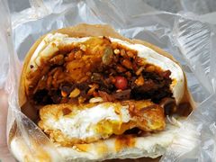 -老马家马蓉蛋菜夹馍·腊牛肉夹馍(回民街店)