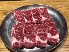 雪花肉-姜虎东白丁烤肉(虹桥天地店)
