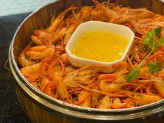 笼仔蒸河虾-阿多私房菜(顺德店)