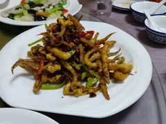 干煸鱿鱼须-同发号饭庄(复兴路店)