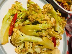 有机花菜-老郑家东北春饼(龙悦居店)