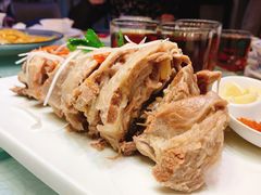 手抓羊肋排-伊祥·敦煌楼