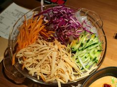 五彩拉皮-胖哥俩肉蟹煲(河北勒泰购物中心店)