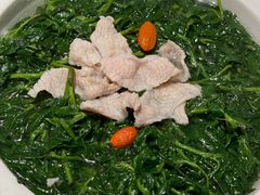 魚滑浸枸杞芽-客家汇·客家传承菜(水库店)