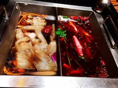 -老牌坊鱼豆花火锅(东盛大街店)