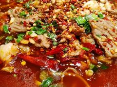 水煮牛肉-乐山饭店