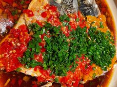 酱椒鱼头-玫瑰厅上海菜(兴国路店)