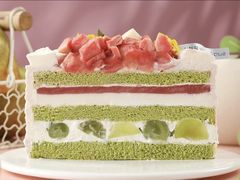 -山与蓝·轻糖鲜果蛋糕(勒泰店)
