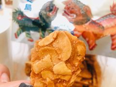 椰香杏仁脆-墨茉点心局(国金街店)