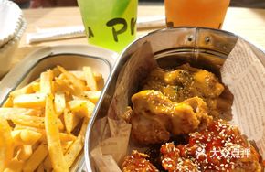 Double Sauce Boneless Fried Chicken