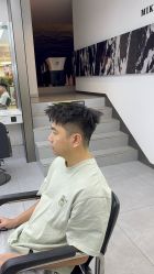 -M1山木造型国潮男士发型定制