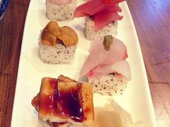 什锦炙烤寿司组合-阿吾罗日本料理(K11艺术中心店)