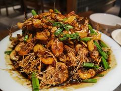 杭州老头儿油爆河虾-老头儿油爆虾(金鹰世界店)