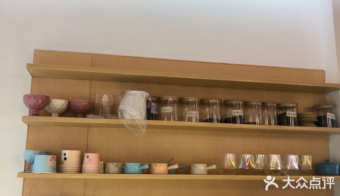 粉红甜品店，漂亮非凡！