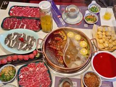 -牛村来人潮汕牛肉火锅(西单店)