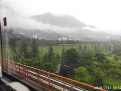 -三峡大坝旅游区交通票售票处-地面停车场