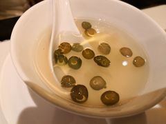 葛仙米炖雪莲子-许家菜(望江店)