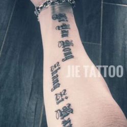 -杰TATTOO刺青