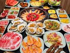 -梨花自助烤肉(西三旗万象汇黑金店)