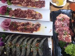 -三千里韩式炭火烤肉(南八马路店)