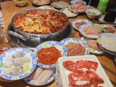 -谭三娘鲜切牛肉自助火锅(九眼桥总店)