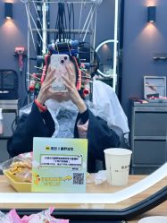 -藤野造型烫染·漂发