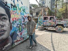 -黄桷坪涂鸦艺术街