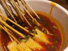 热锅香辣串串香-平娃三宝烧烤·面食(南小街店)