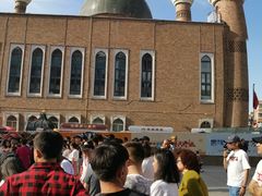 -新疆国际大巴扎-二道桥清真寺