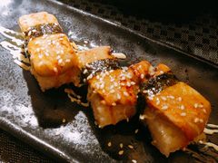 鹅肝寿司（2枚）-昊·来了寿司(双楠2店)