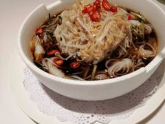 捞汁金针菇-萍香大厨·葱烧大鱼头(解放北路店)