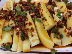 凉拌米豆腐-渔香岛美蛙鱼头火锅(威清路店)