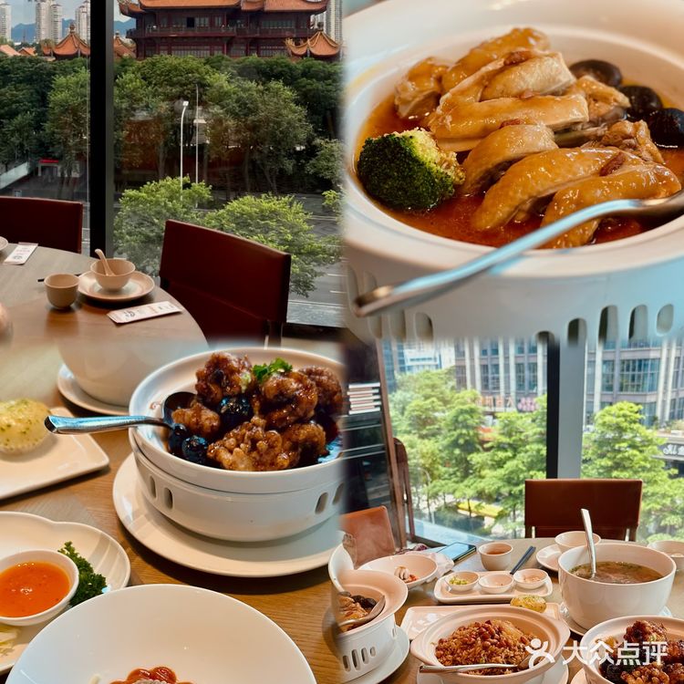 福州西禅寺景观餐厅🍴来过生日啦🎂🥂