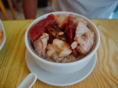 北菇滑鸡香肠饭-添好运点心专门店(百老汇店)