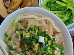 -英记油渣面