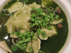 翡翠椒麻鱼-功德林素菜饭庄(前门店)
