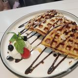好实在的西餐店，美味又满足～[糖果]