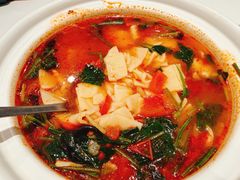 新疆酸汤㩆片-巴依老爷新疆美食(魏公村店)