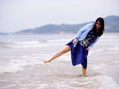 -青岛银沙滩