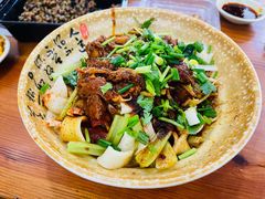 油泼扯面-西安五号米皮