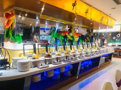 自助取餐区-青岛蓝海大饭店·爱琴海自助餐厅(崂山店)