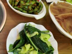 凉拌黄瓜-羊乐锅·火锅·烧烤(南京创始店)