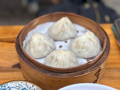 无锡小笼包-新万鑫银丝面·非遗无锡味(惠山古镇店)