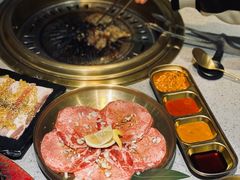 京葱薄切牛舌-妥妥烤肉料理(昙华林店)