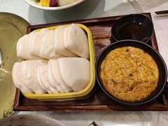 清炒蟹粉夹饼-申宴酒楼(王子百货店)