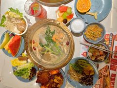 -汉阳廷自助烤肉·火锅(万丰海岸城店)