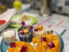 芒果糯米饭-滕记星发餐室·新加坡菜(巨鹿路店)