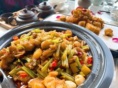 干锅牛蛙-柳莺湖上·湖景餐厅·江南菜(西湖店)
