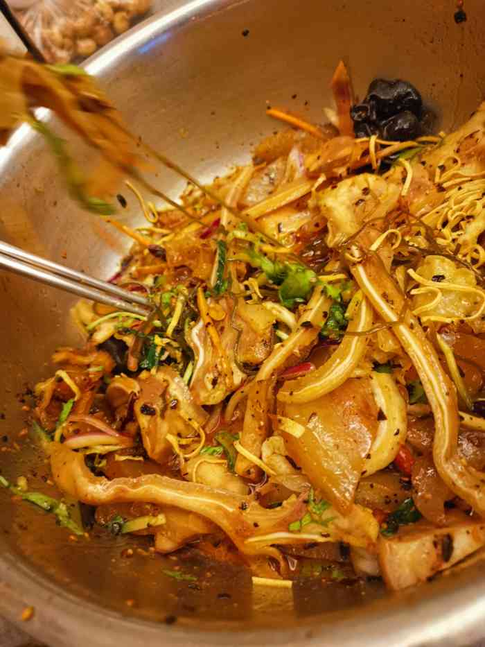 四川拌菜道里菜市场店