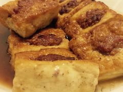 客家酿豆腐-万秋楼